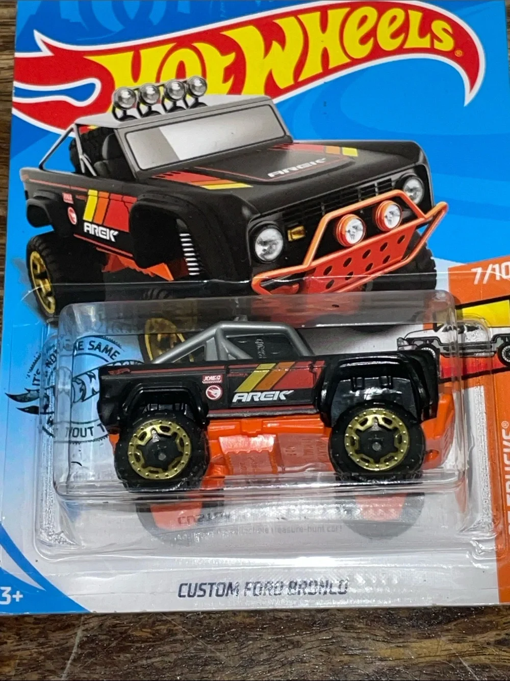 Hot Wheels custom ford